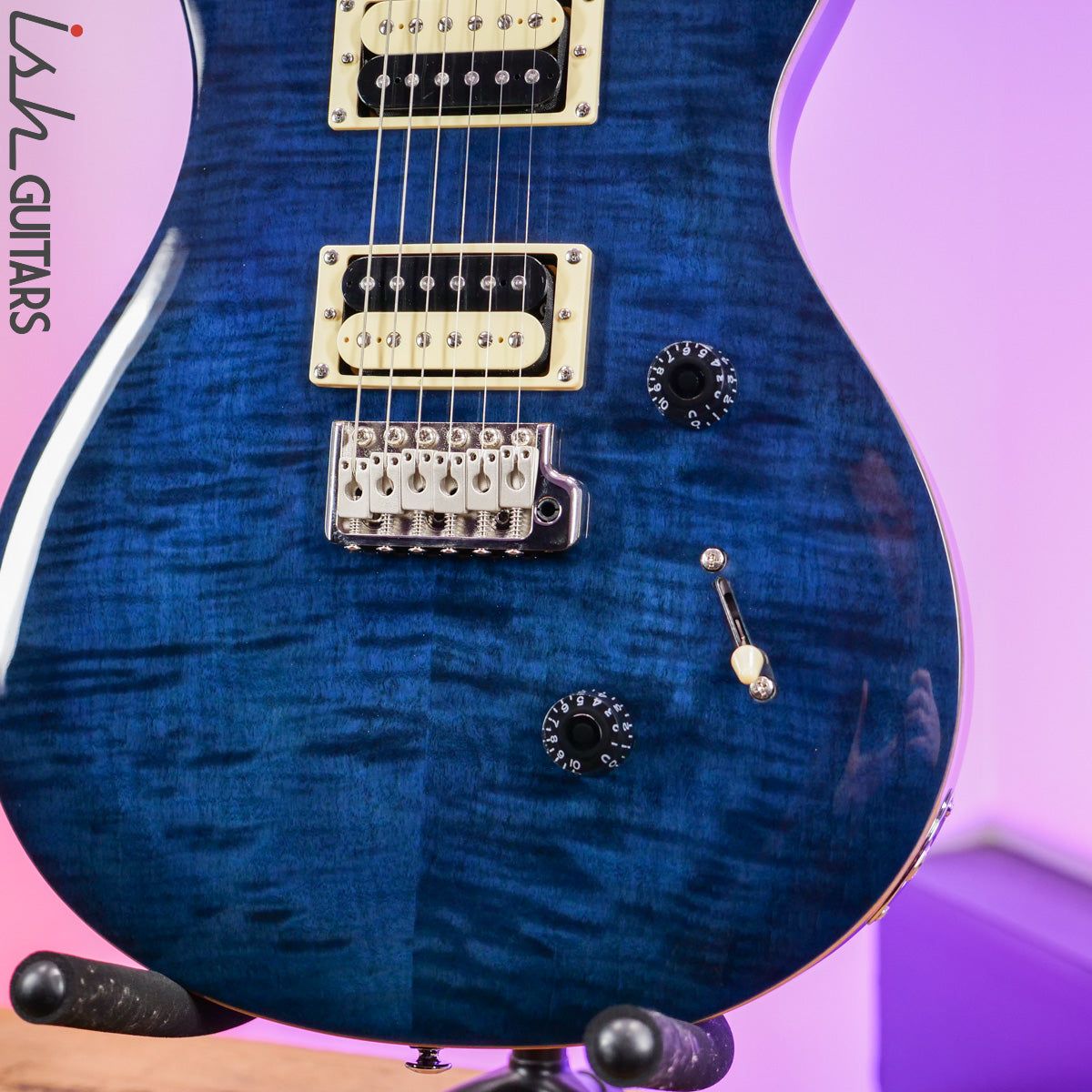 ギター PRS SE Custom 24 Bird Inlay Whale Blue 2020 PRS SE Custom 24 Whale Blue – Ish Guitars