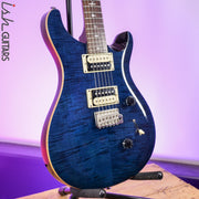 2020 PRS SE Custom 24 Whale Blue