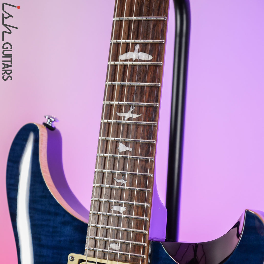 2020 PRS SE Custom 24 Whale Blue