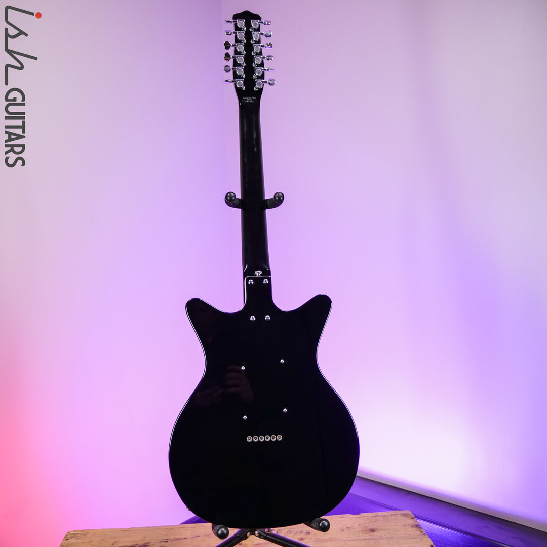 Danelectro 12SDC 12-String Electric Guitar Black