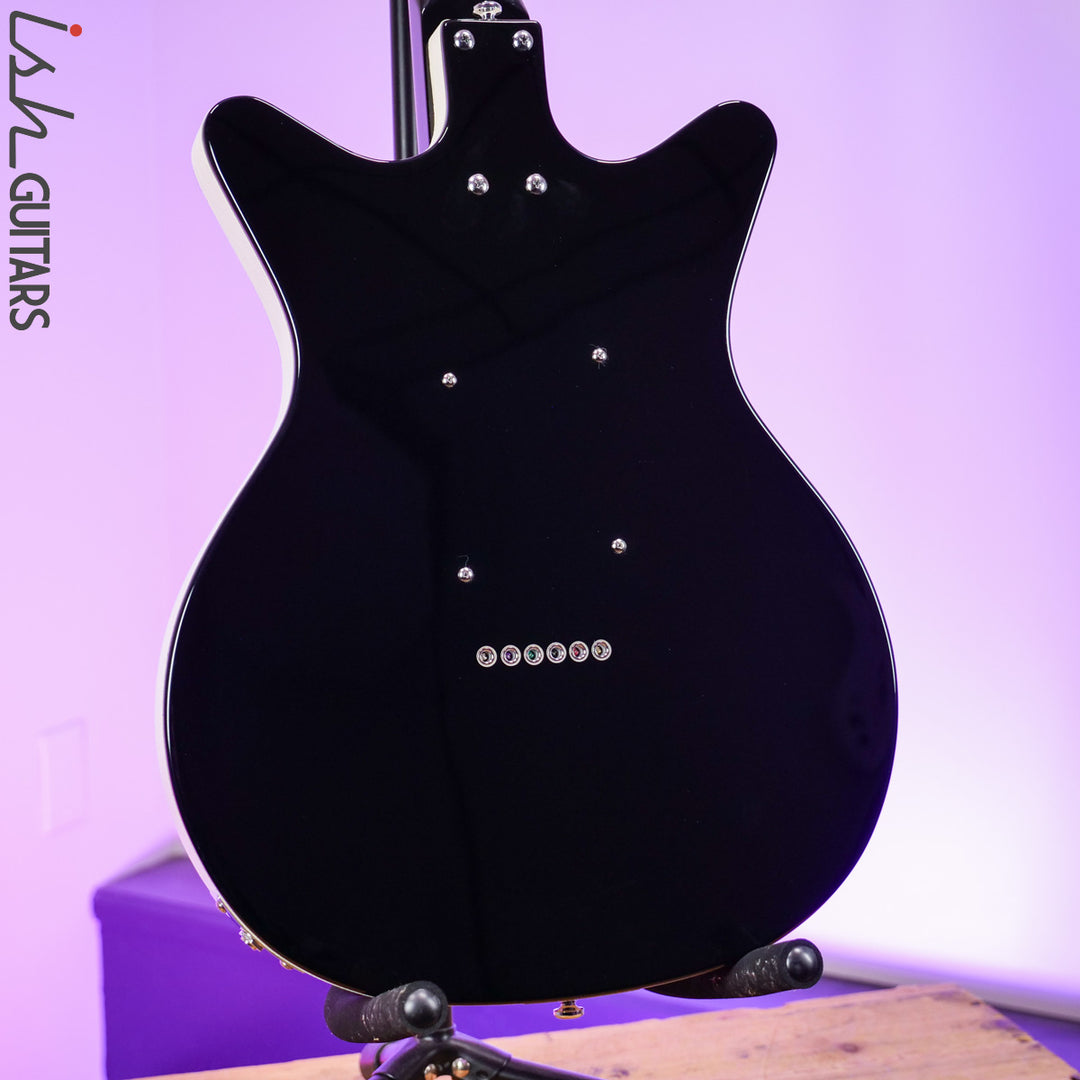 Danelectro 12SDC 12-String Electric Guitar Black