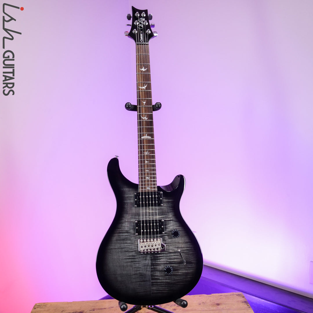 PRS SE Custom 24 Charcoal Burst
