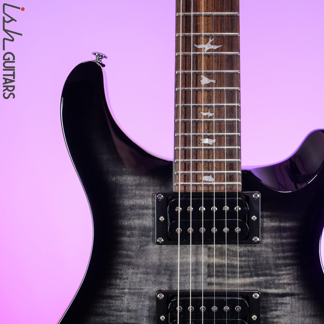 PRS SE Custom 24 Charcoal Burst