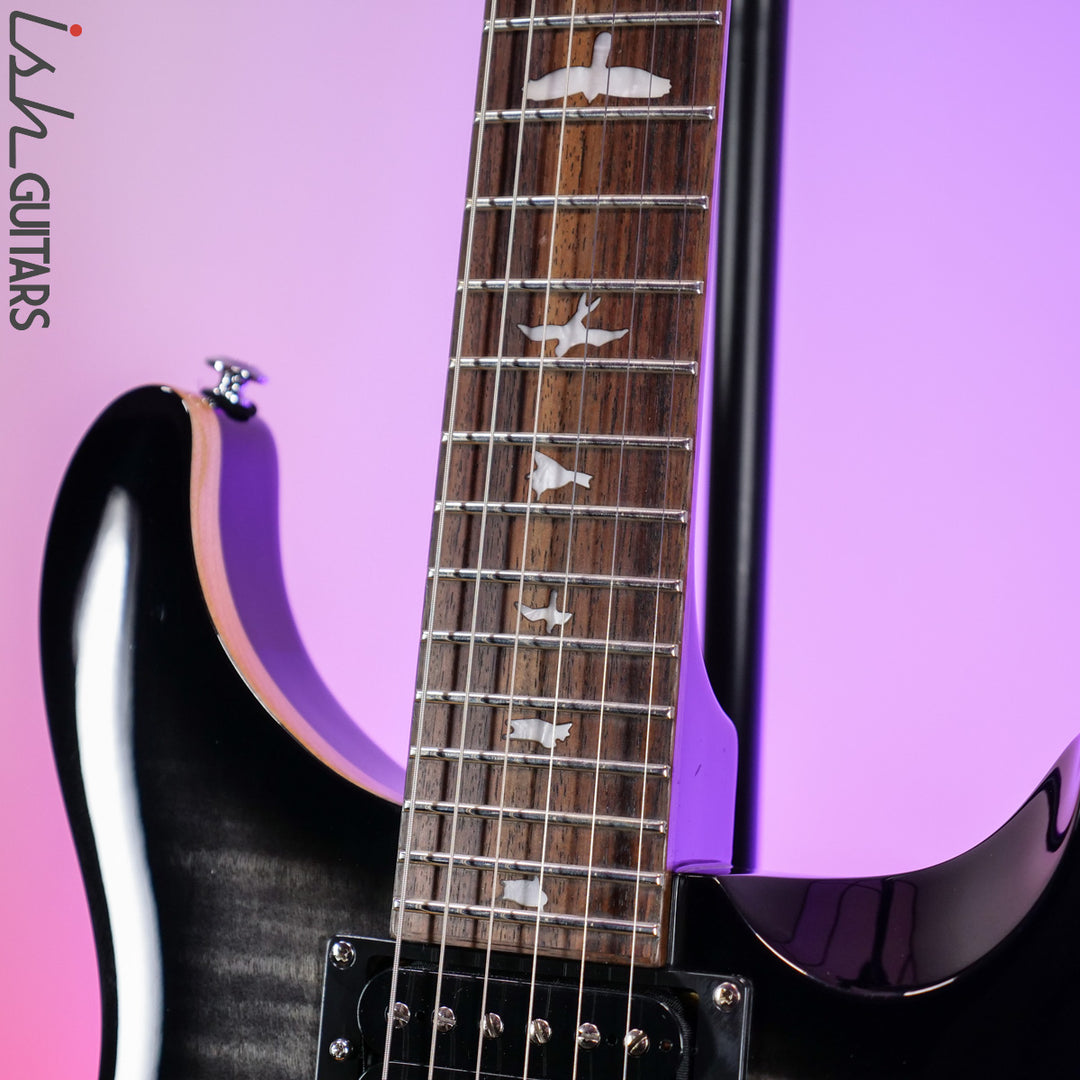 PRS SE Custom 24 Charcoal Burst
