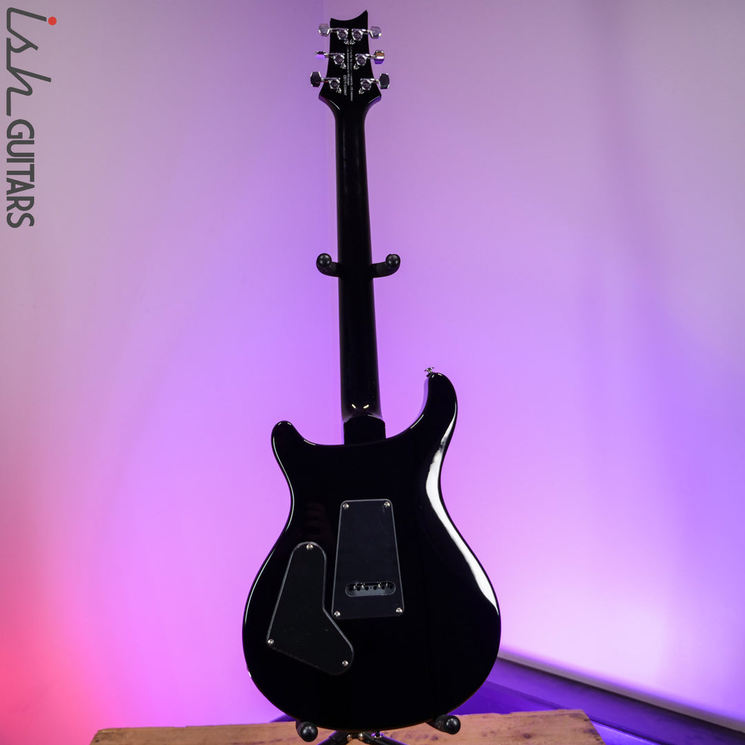 PRS SE Custom 24 Charcoal Burst