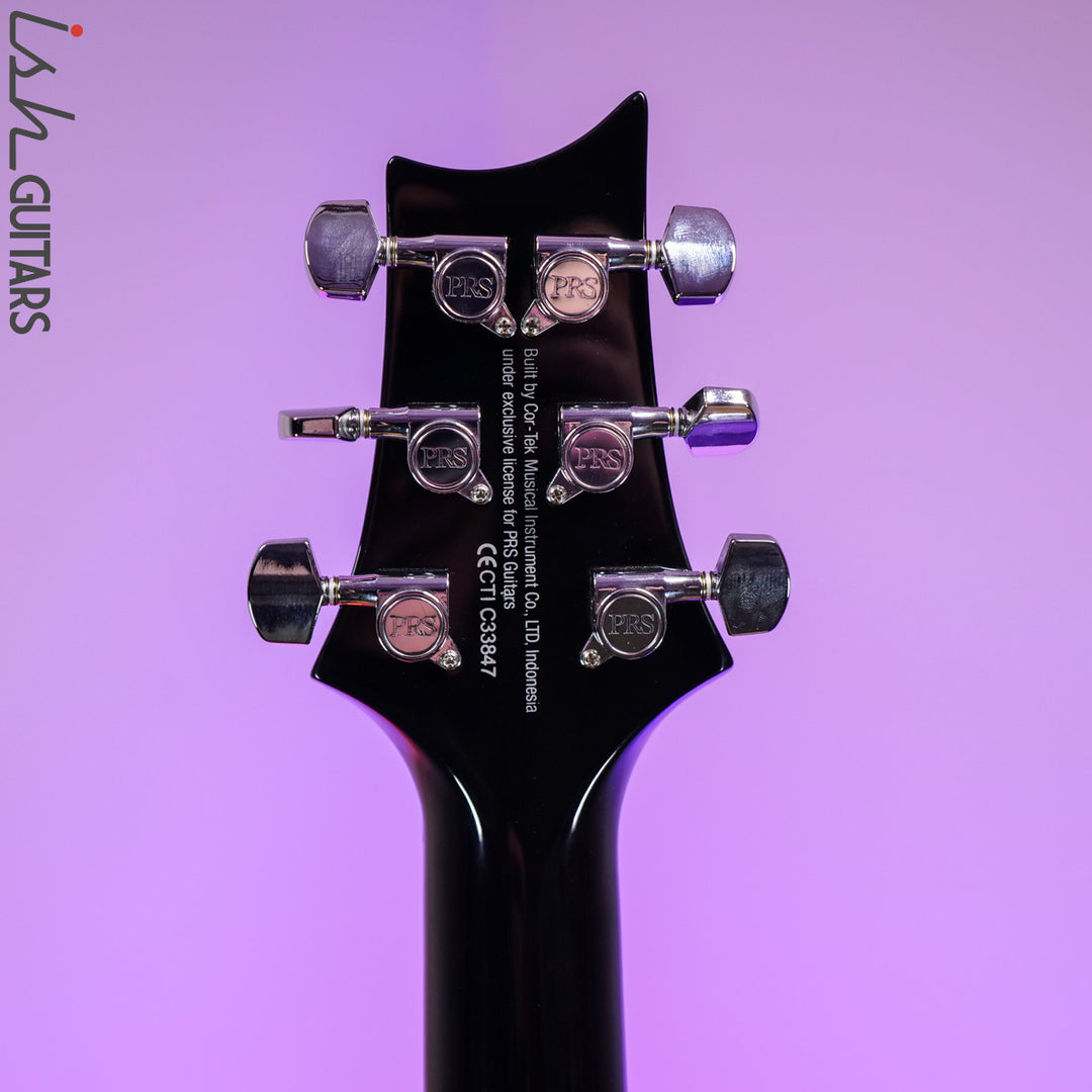 PRS SE Custom 24 Charcoal Burst