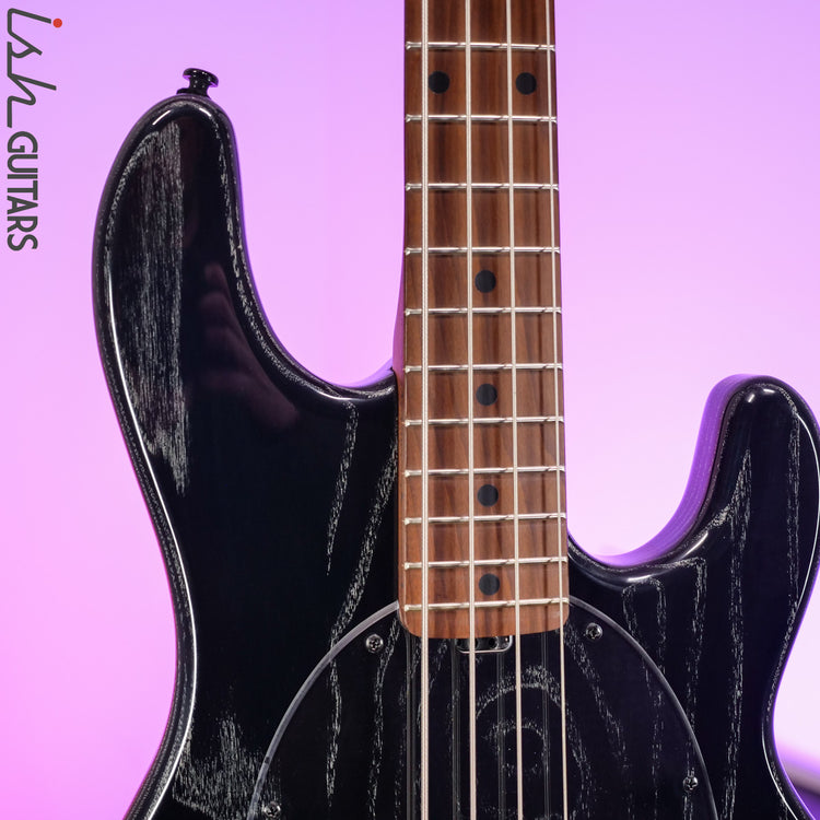 Sterling by Music Man StingRay Ray34 Ash Black – Ish Guitars