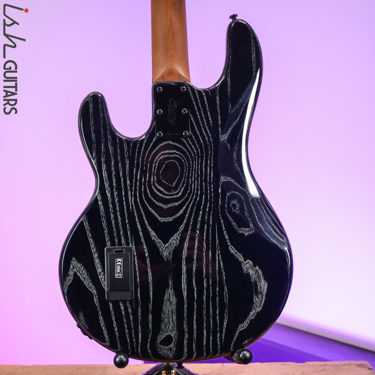 Sterling by Music Man StingRay Ray34 Ash Black – Ish Guitars