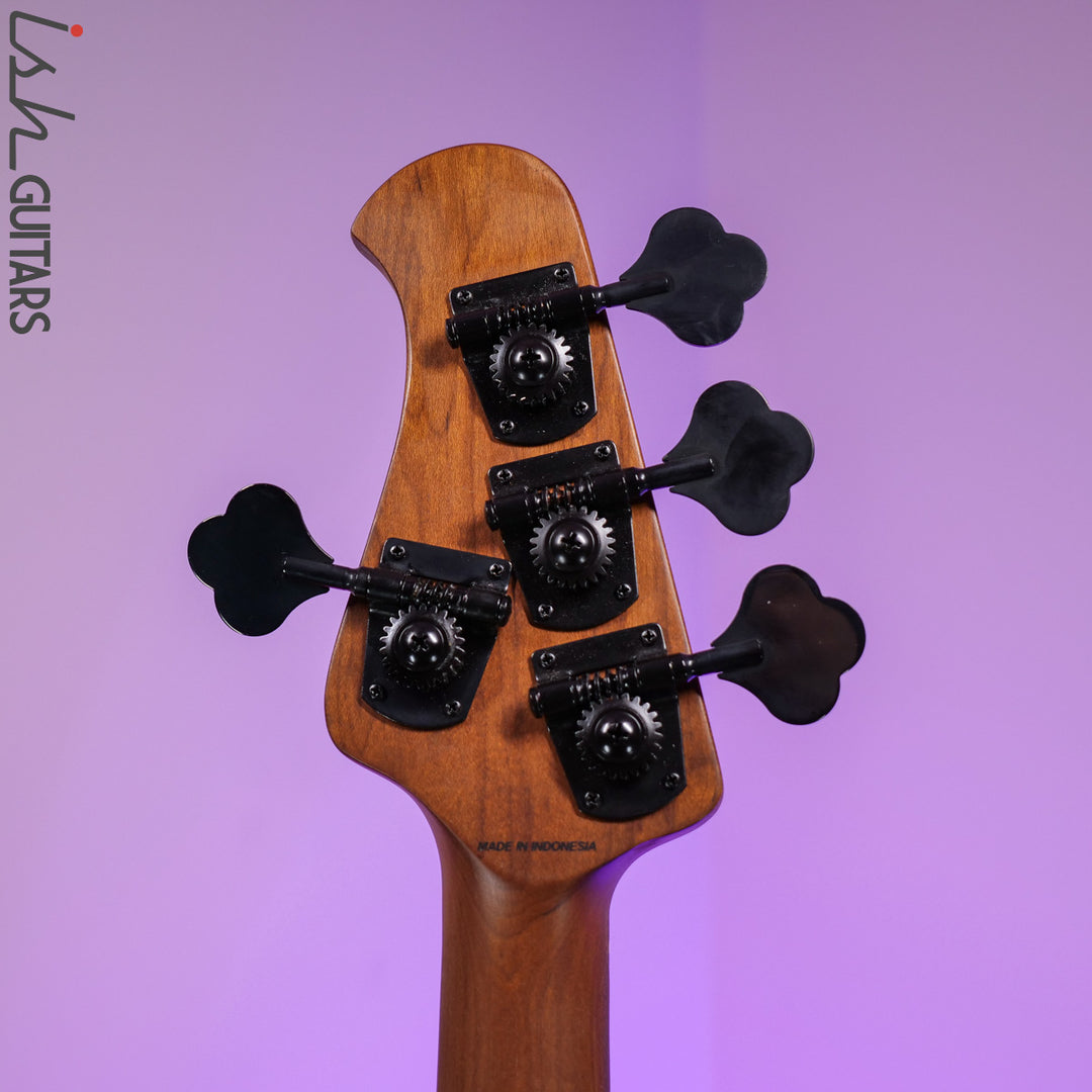 Sterling by Music Man StingRay Ray34 Ash Black
