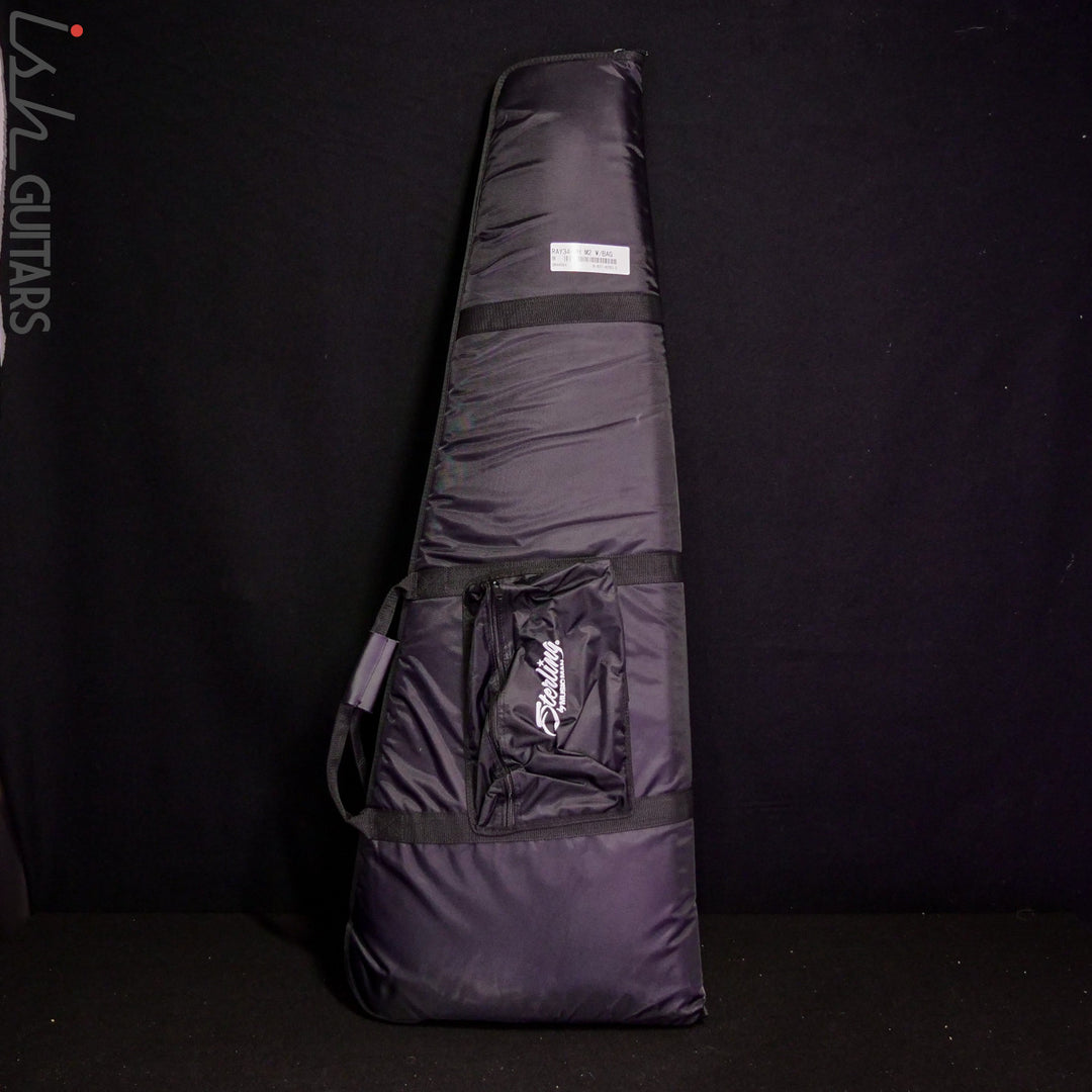 Sterling by Music Man StingRay Ray34 Ash Black