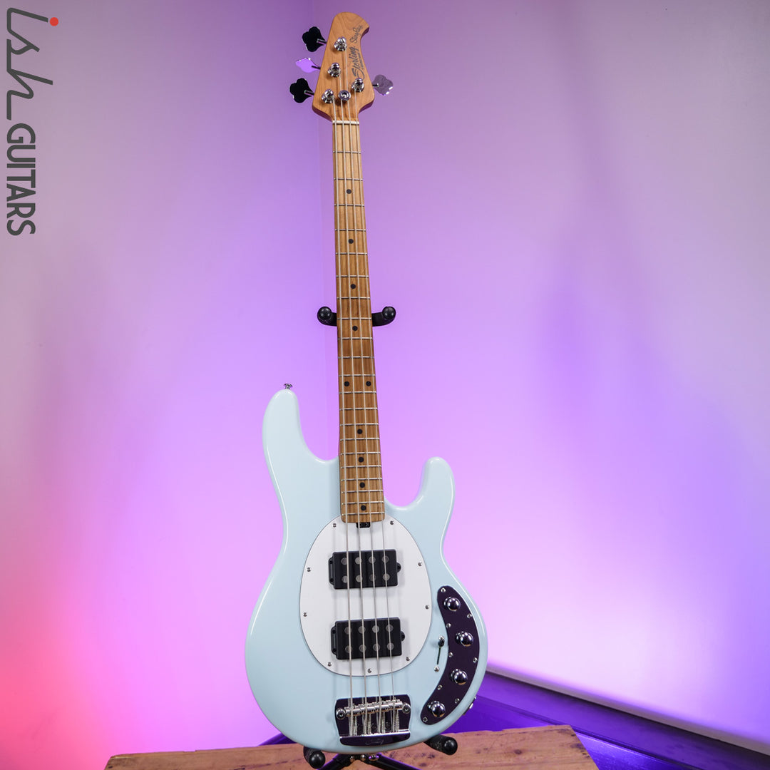 Sterling by Music Man StingRay Ray34HH Daphne Blue