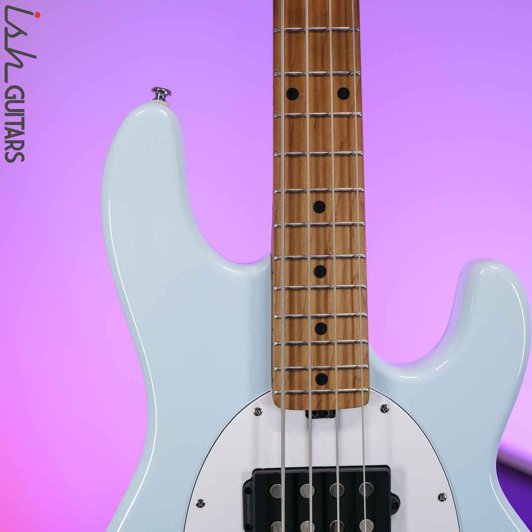 Sterling by Music Man StingRay Ray34HH Daphne Blue