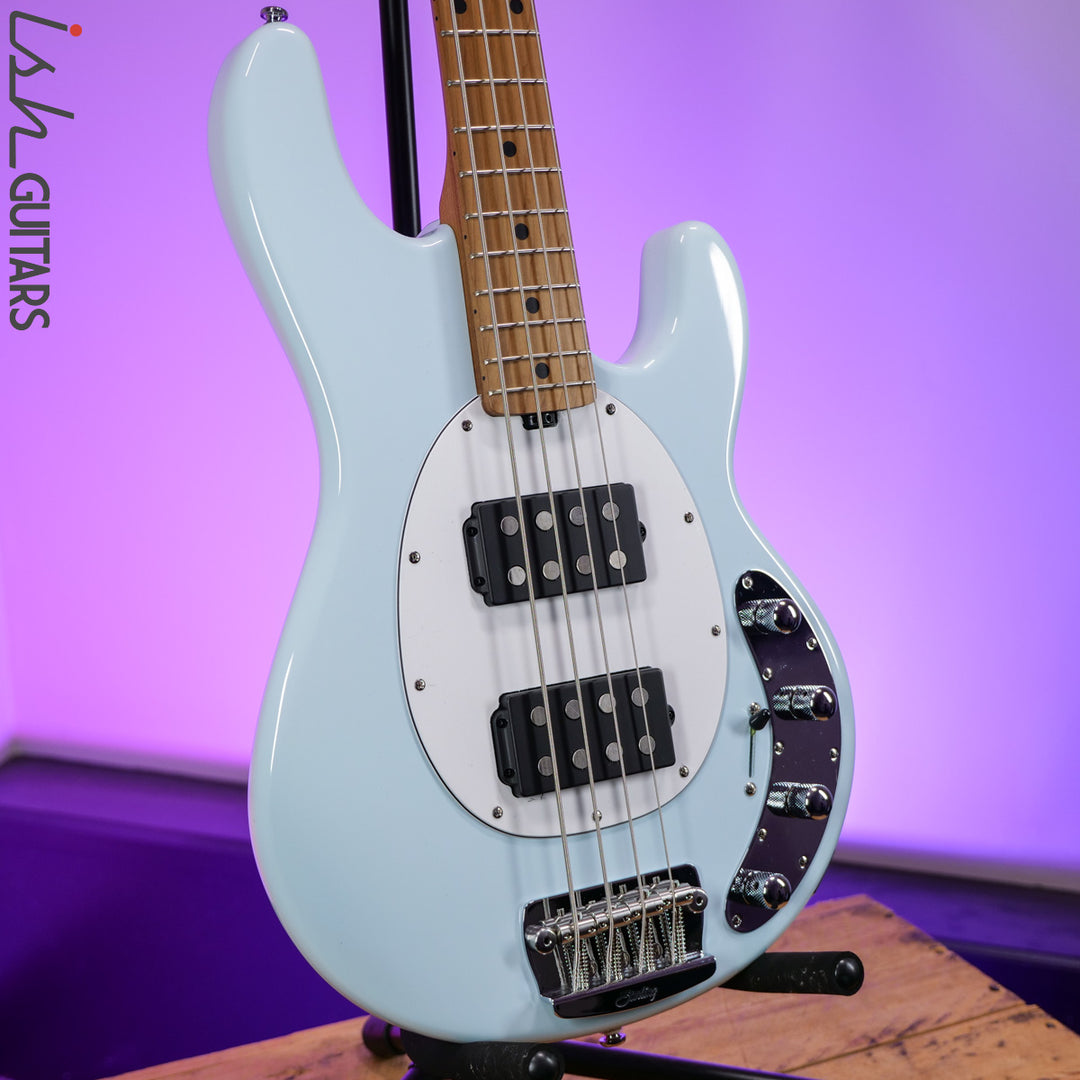 Sterling by Music Man StingRay Ray34HH Daphne Blue