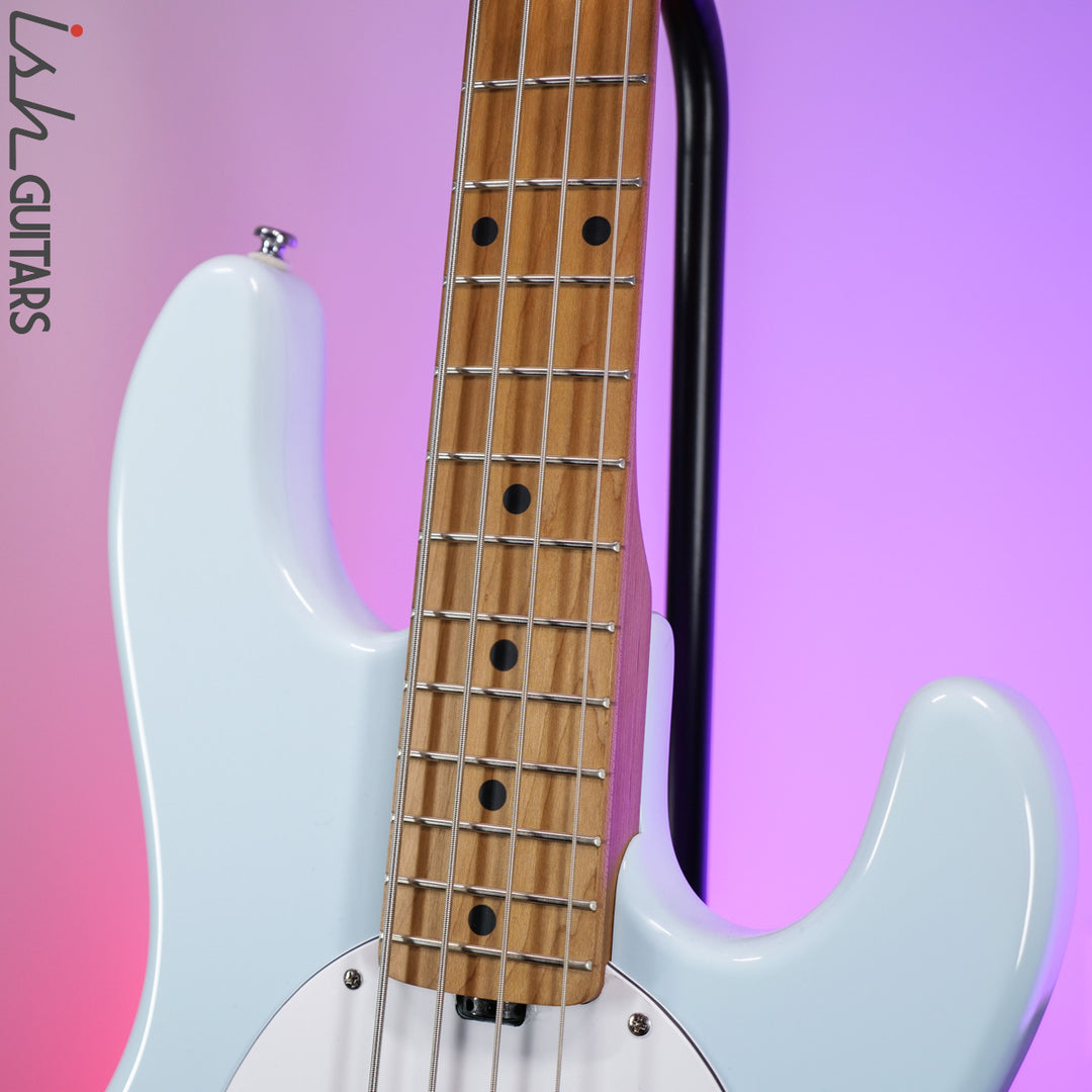 Sterling by Music Man StingRay Ray34HH Daphne Blue