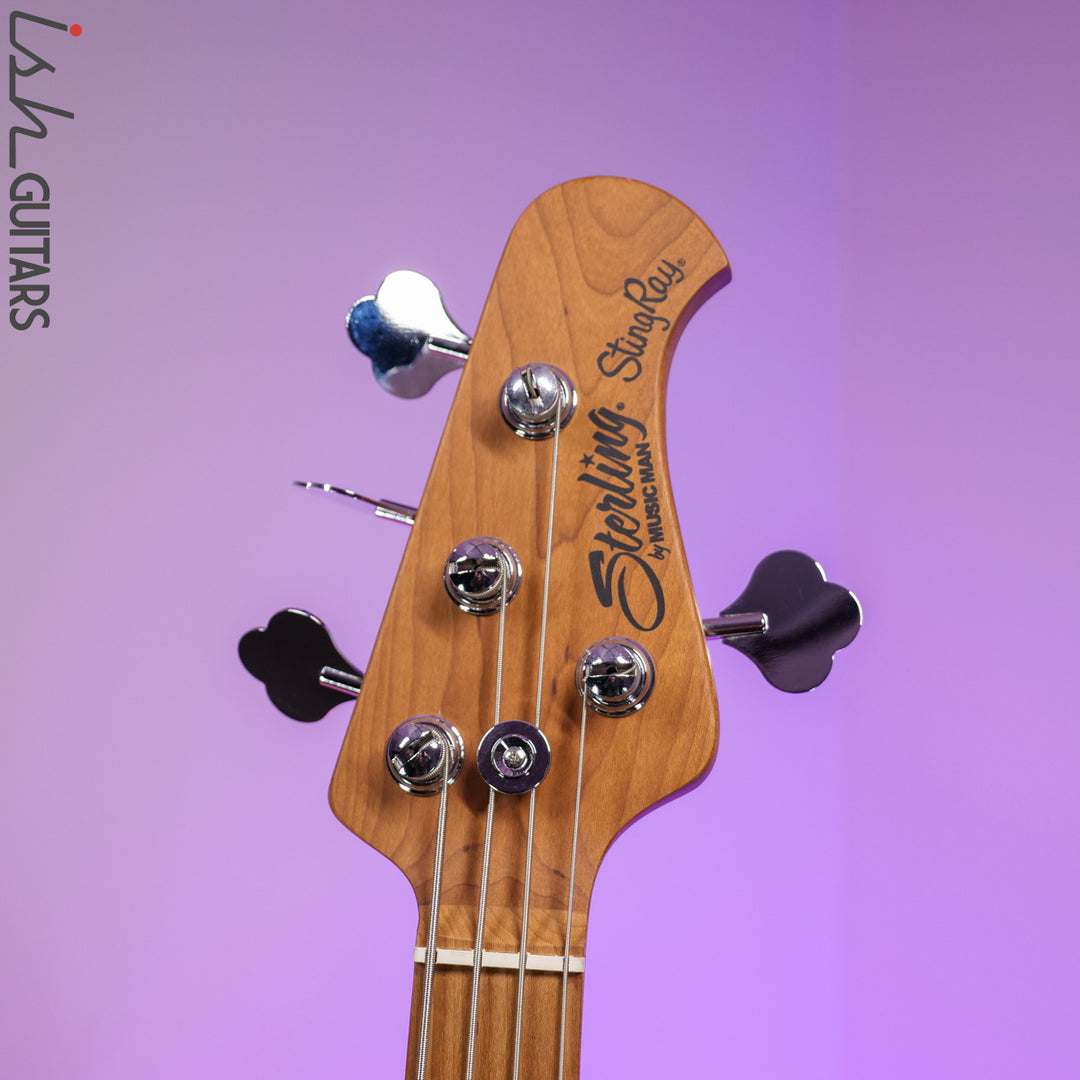 Sterling by Music Man StingRay Ray34HH Daphne Blue
