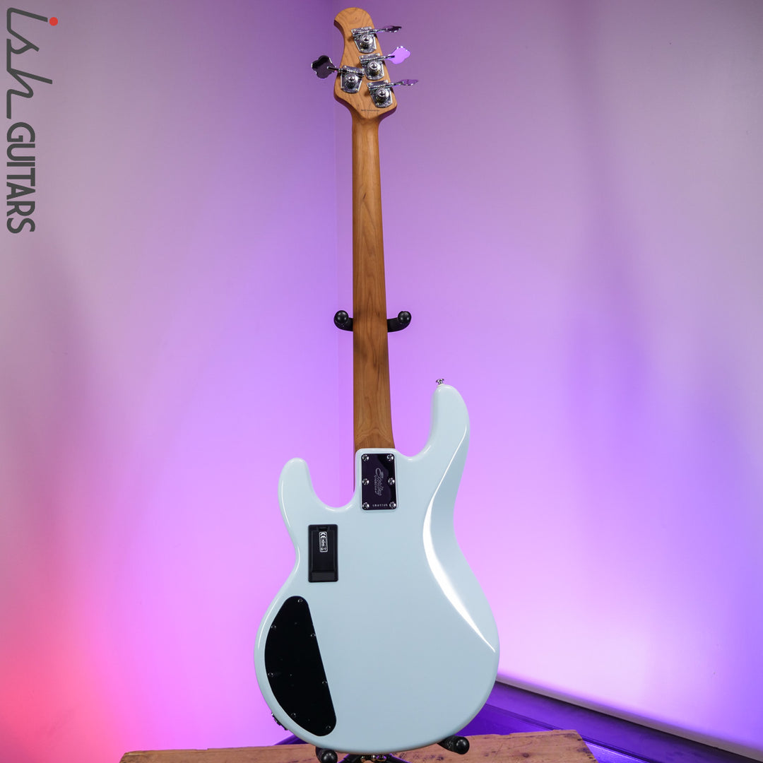 Sterling by Music Man StingRay Ray34HH Daphne Blue