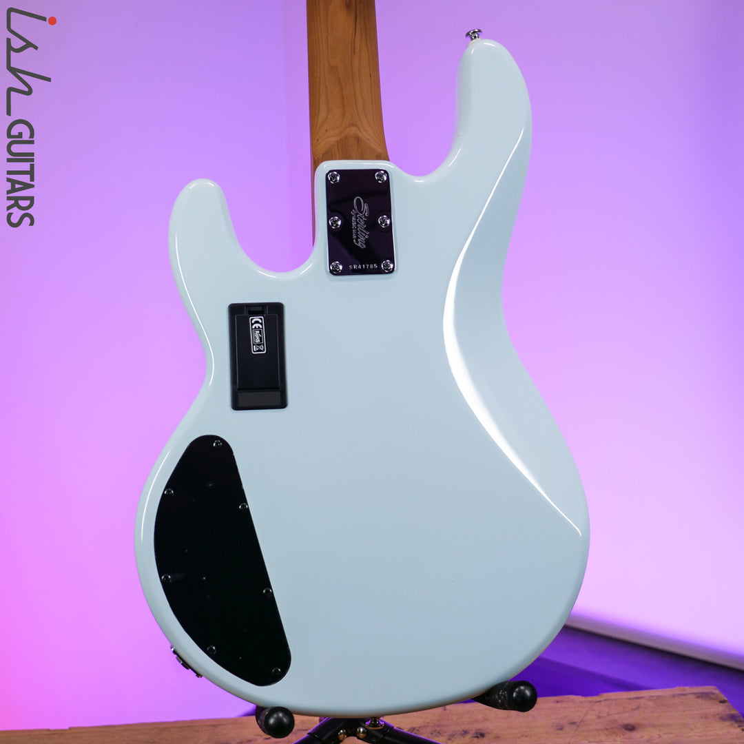 Sterling by Music Man StingRay Ray34HH Daphne Blue