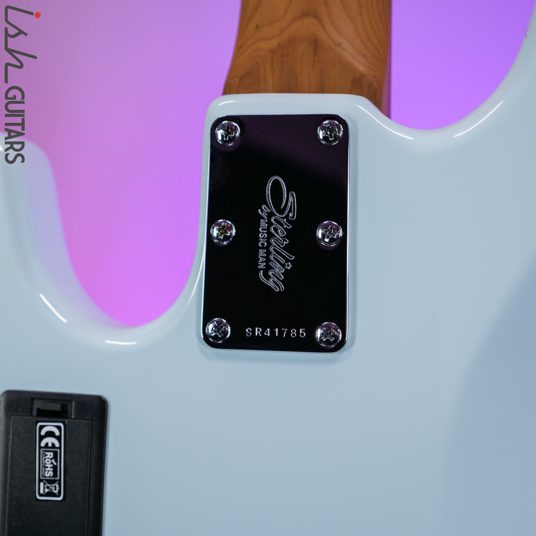 Sterling by Music Man StingRay Ray34HH Daphne Blue