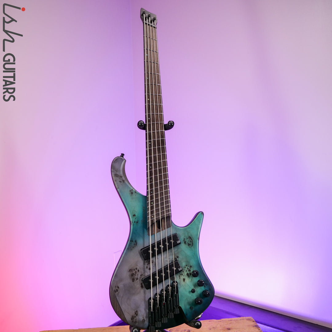 2021 Ibanez EHB1505MS TSF Tropical Sea Floor 5-String Multi-Scale