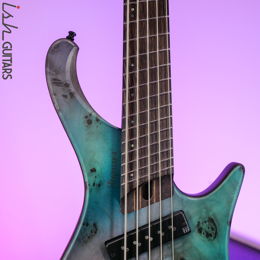 2021 Ibanez EHB1505MS TSF Tropical Sea Floor 5-String Multi-Scale