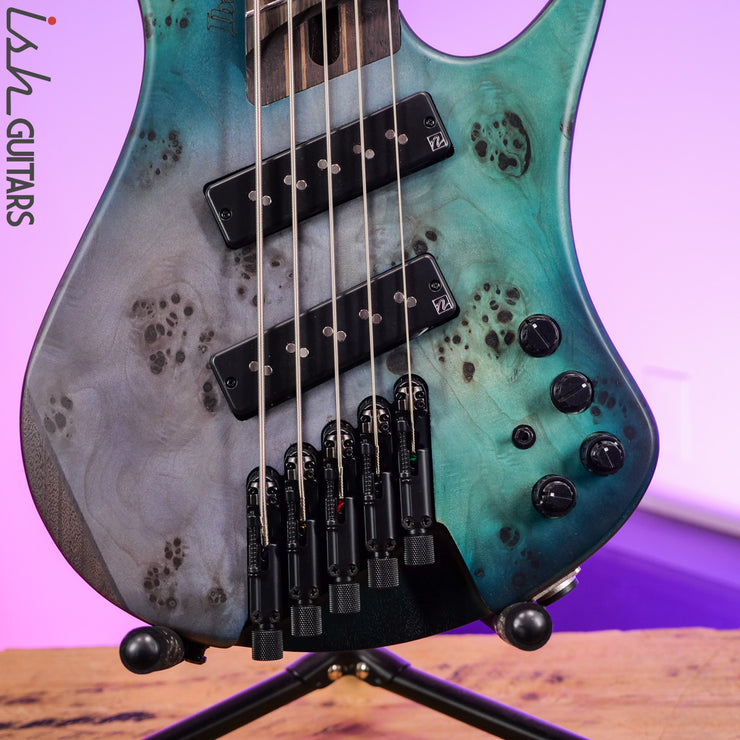 2021 Ibanez EHB1505MS TSF Tropical Sea Floor 5-String Multi-Scale