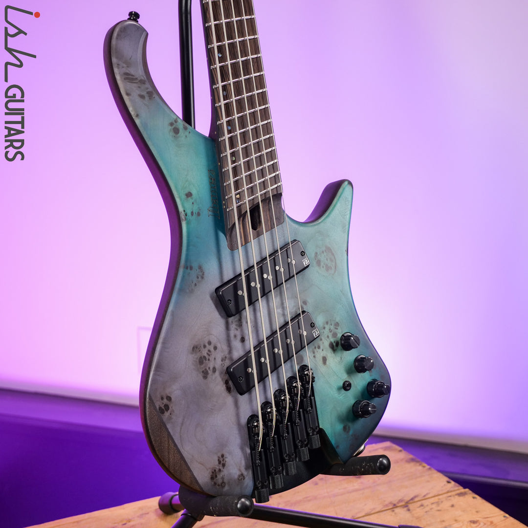 2021 Ibanez EHB1505MS TSF Tropical Sea Floor 5-String Multi-Scale