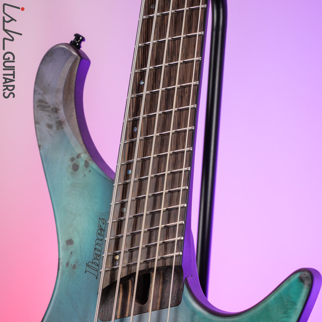 2021 Ibanez EHB1505MS TSF Tropical Sea Floor 5-String Multi-Scale