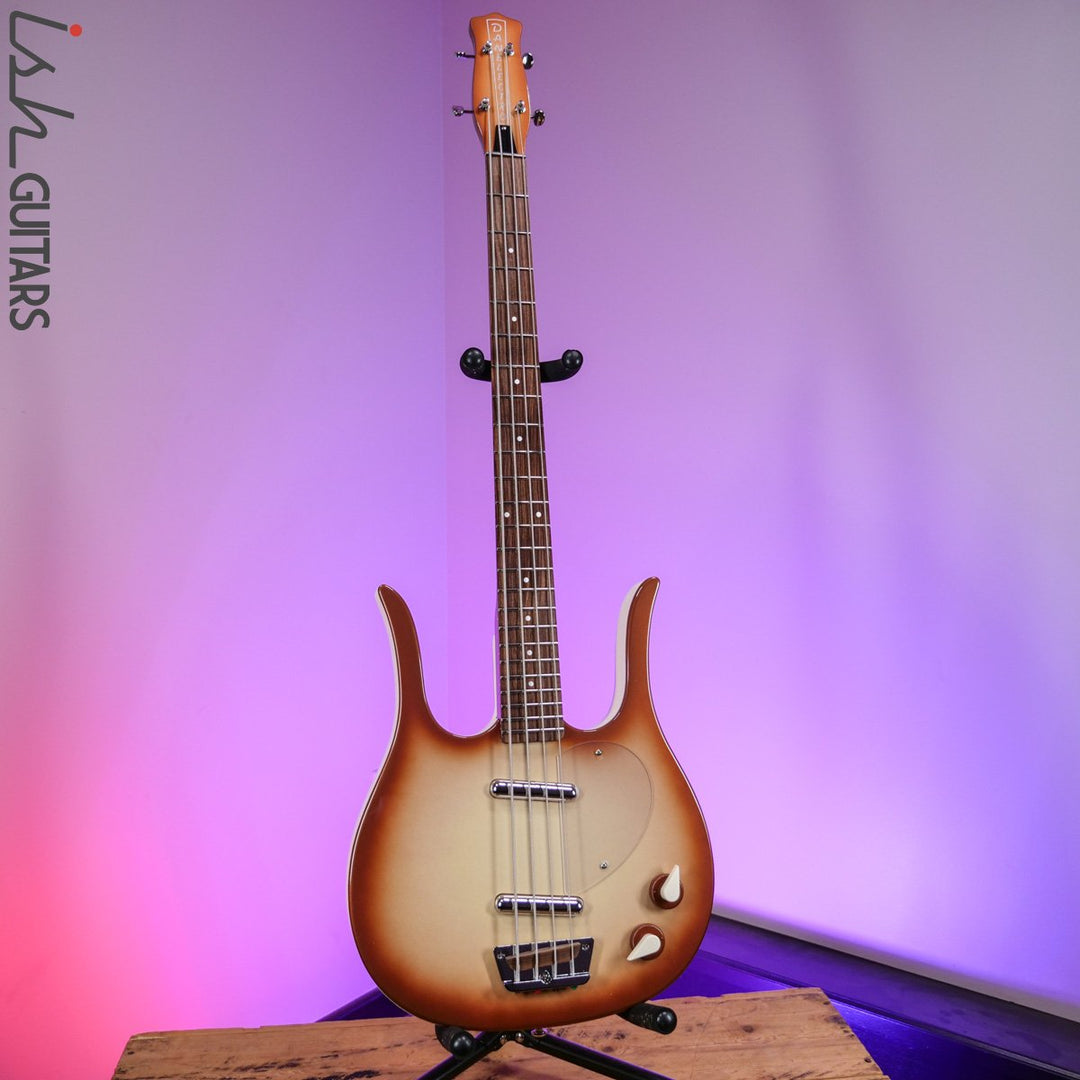 Danelectro Longhorn Bass Copperburst