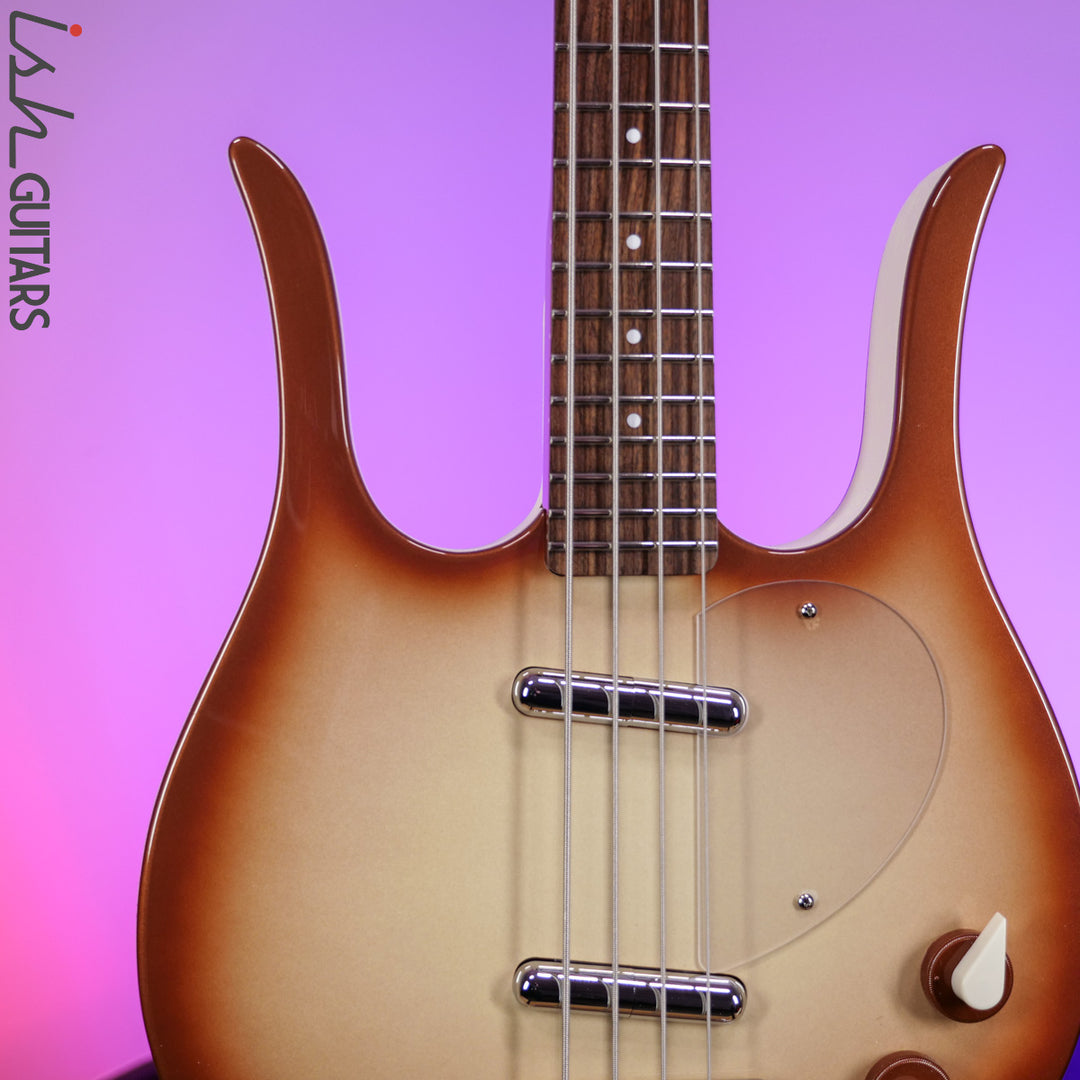Danelectro Longhorn Bass Copperburst