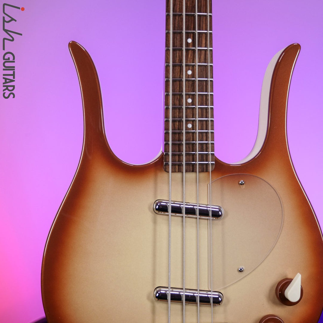 Danelectro Longhorn Bass Copperburst