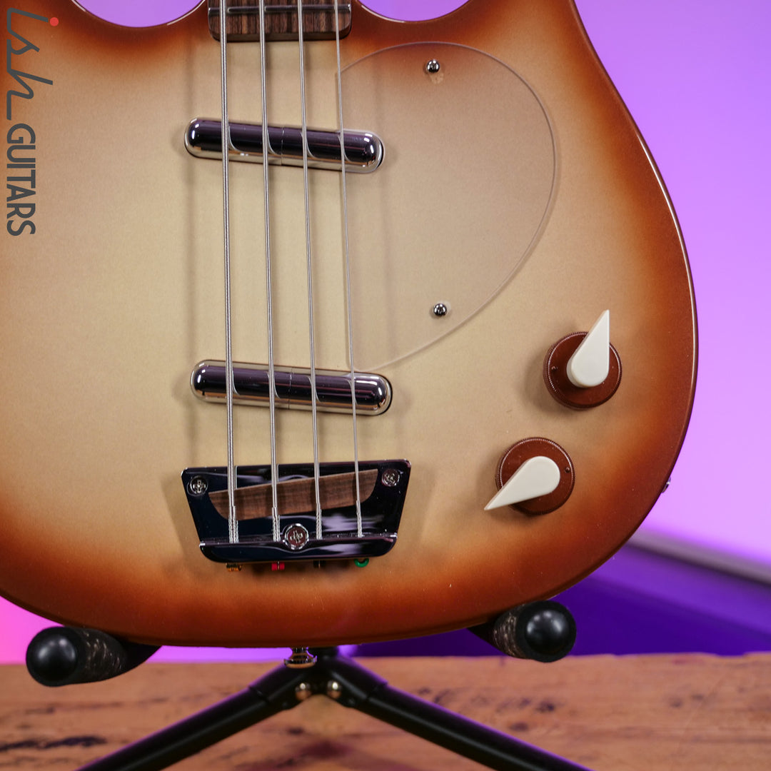 Danelectro Longhorn Bass Copperburst