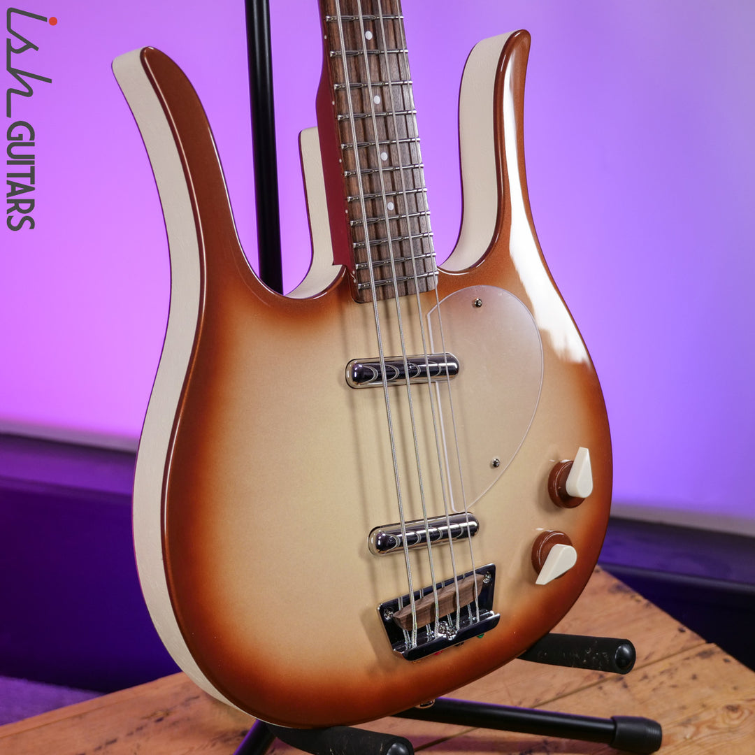 Danelectro Longhorn Bass Copperburst