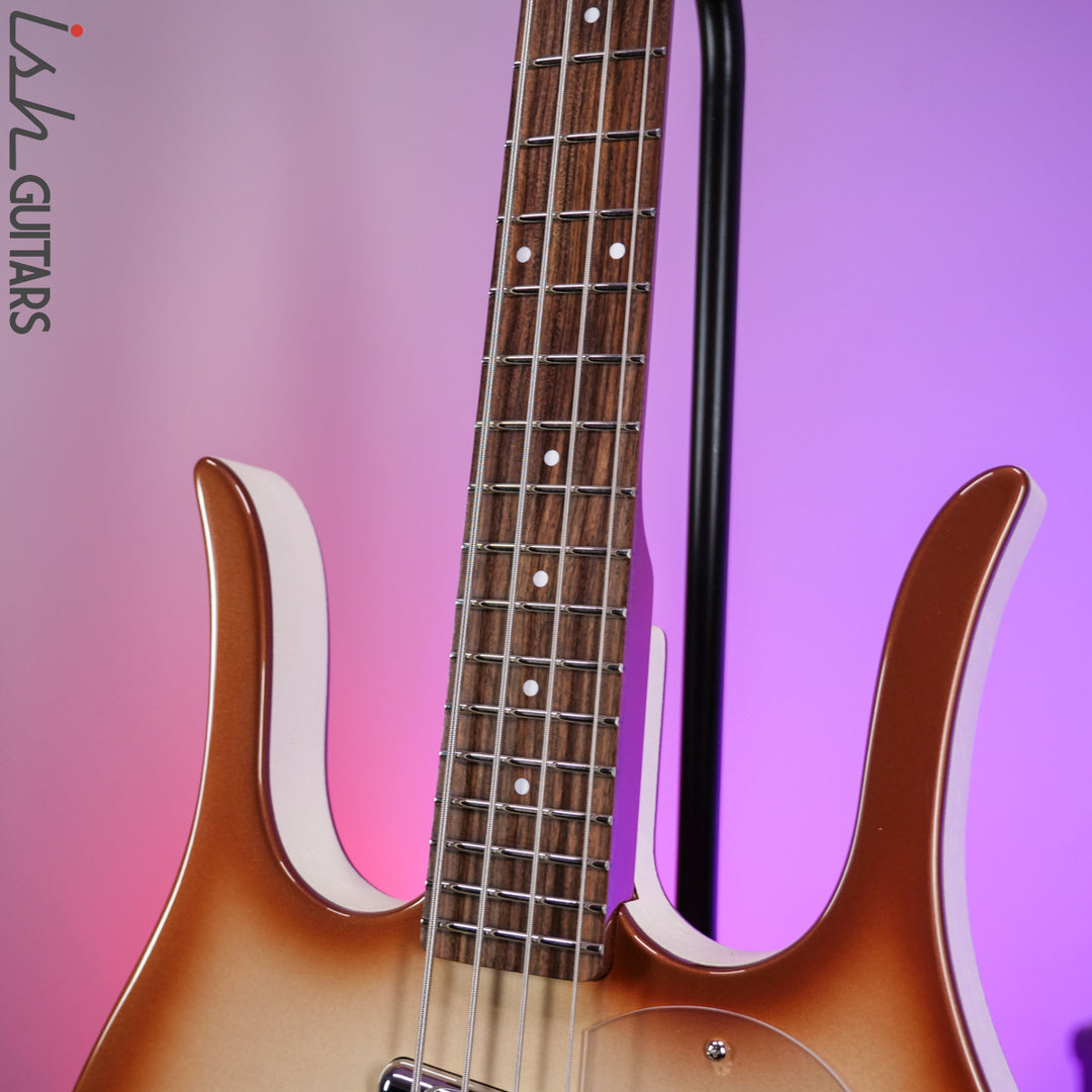 Danelectro Longhorn Bass Copperburst