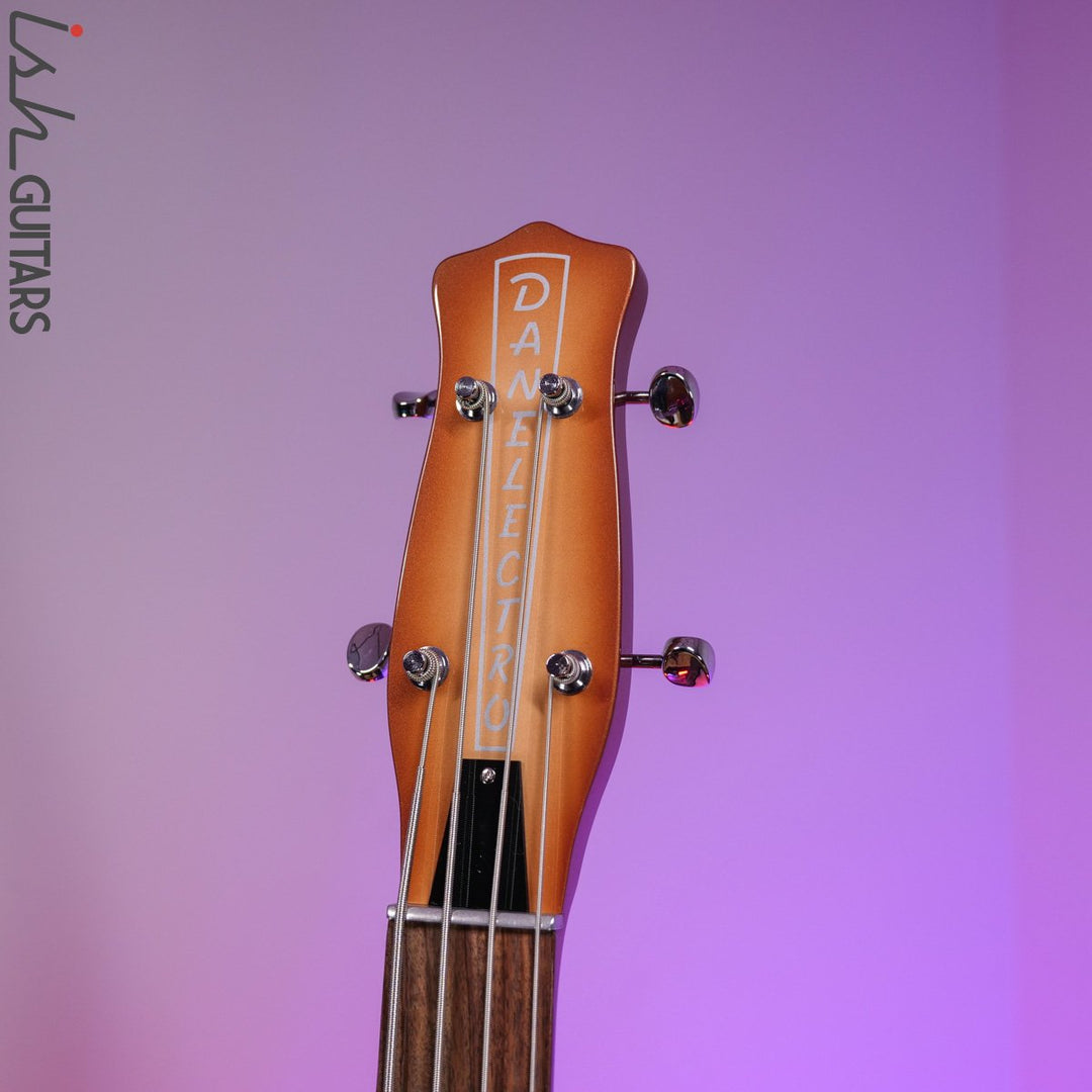 Danelectro Longhorn Bass Copperburst