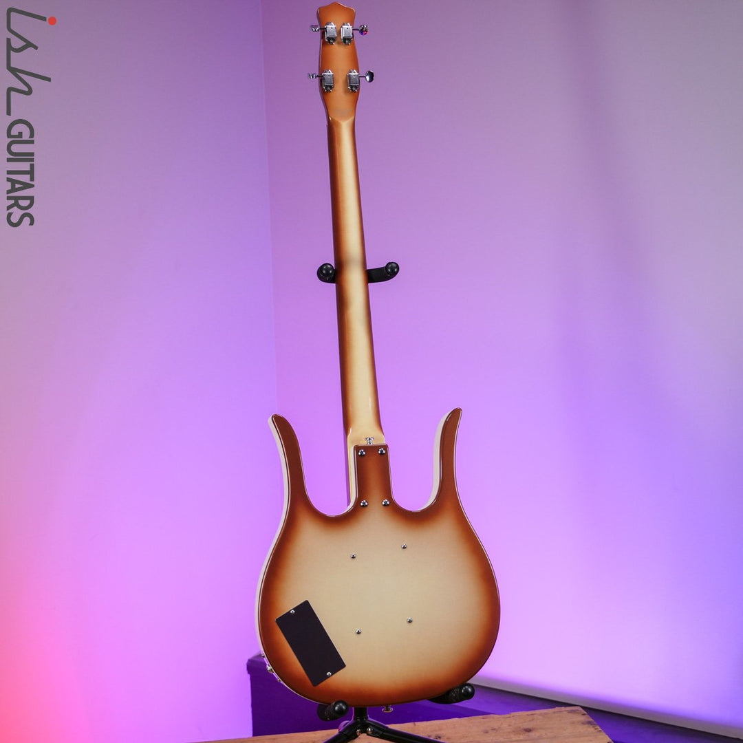 Danelectro Longhorn Bass Copperburst