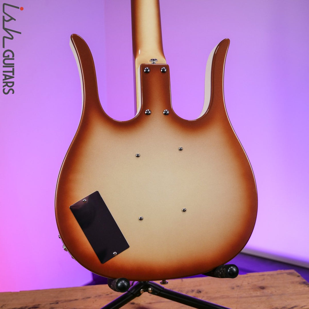 Danelectro Longhorn Bass Copperburst