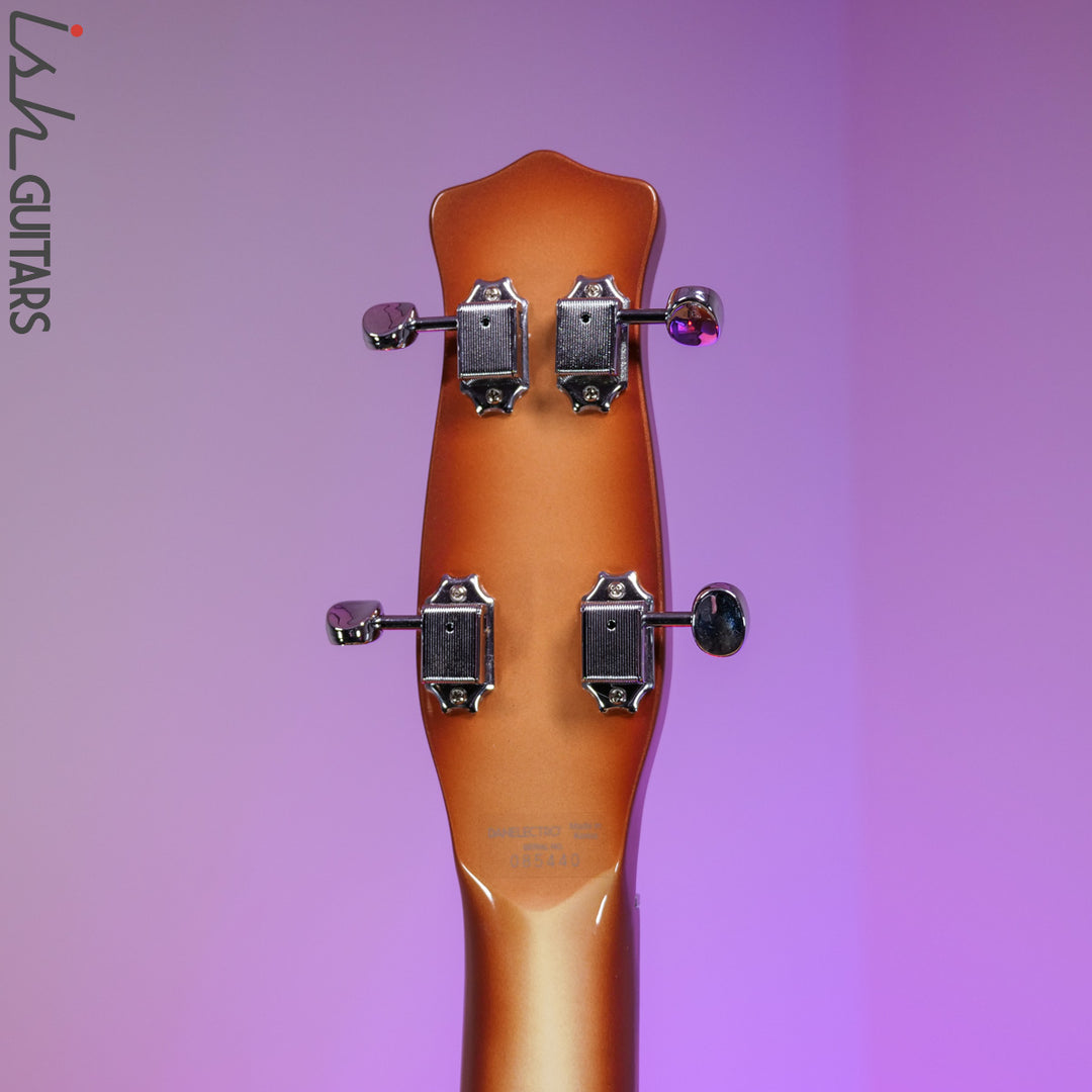 Danelectro Longhorn Bass Copperburst