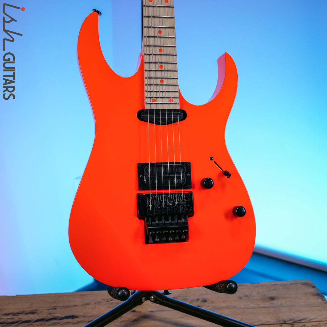 2021 Ibanez RG565 Fluorescent Orange – Ish Guitars