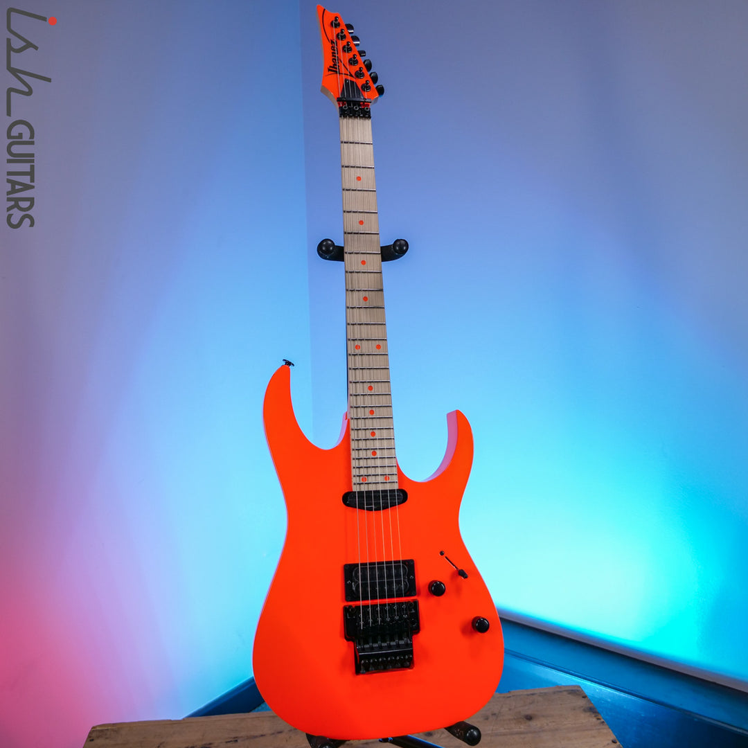 2021 Ibanez RG565 Fluorescent Orange