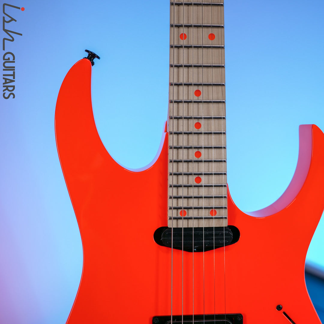 2021 Ibanez RG565 Fluorescent Orange