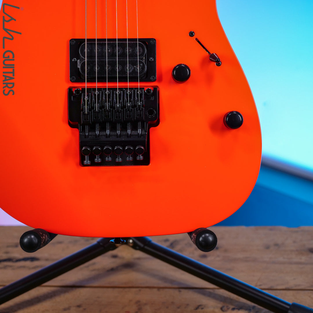 2021 Ibanez RG565 Fluorescent Orange