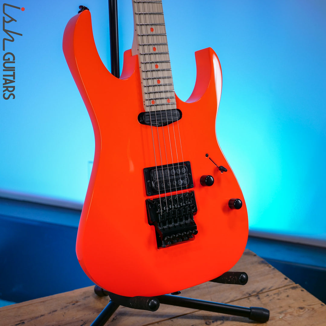 2021 Ibanez RG565 Fluorescent Orange