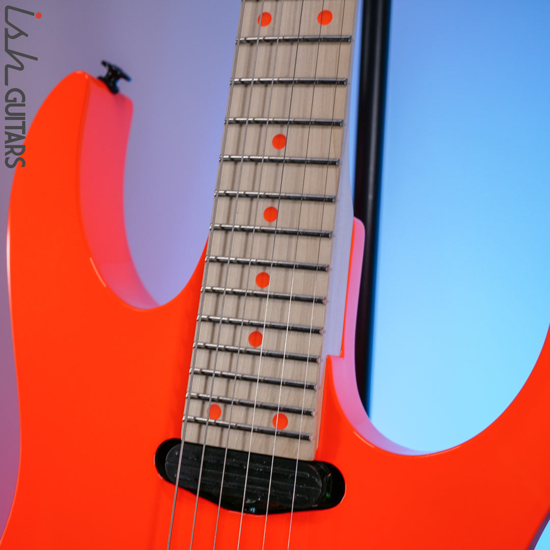 2021 Ibanez RG565 Fluorescent Orange