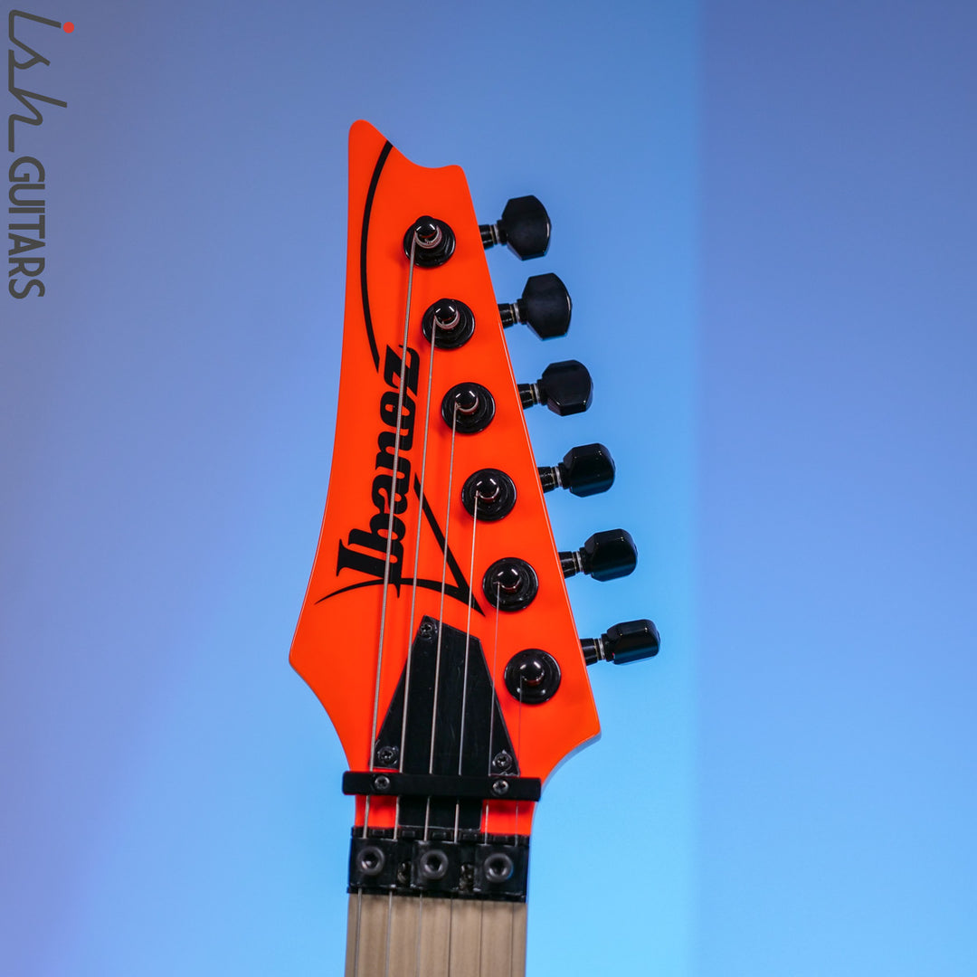 2021 Ibanez RG565 Fluorescent Orange
