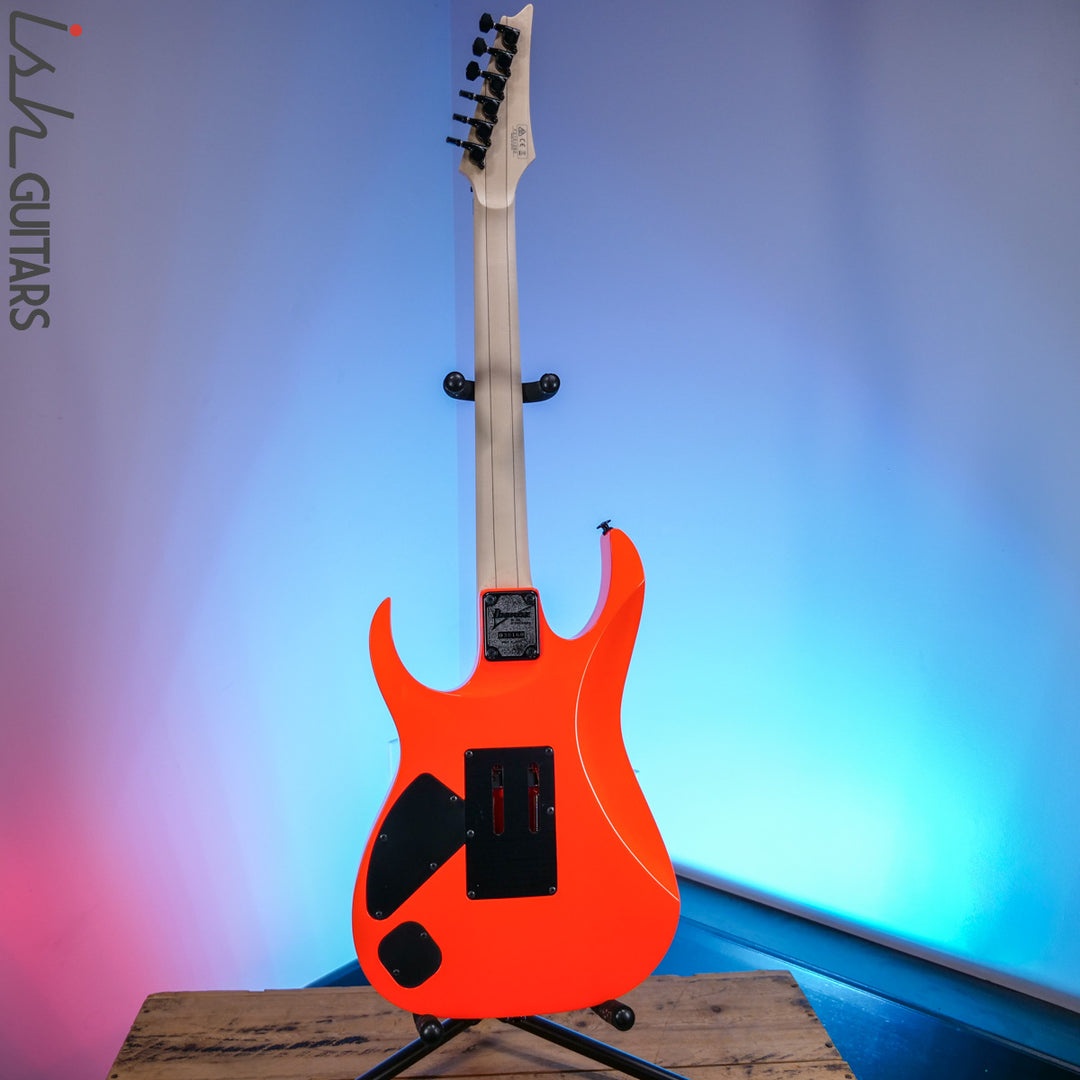 2021 Ibanez RG565 Fluorescent Orange