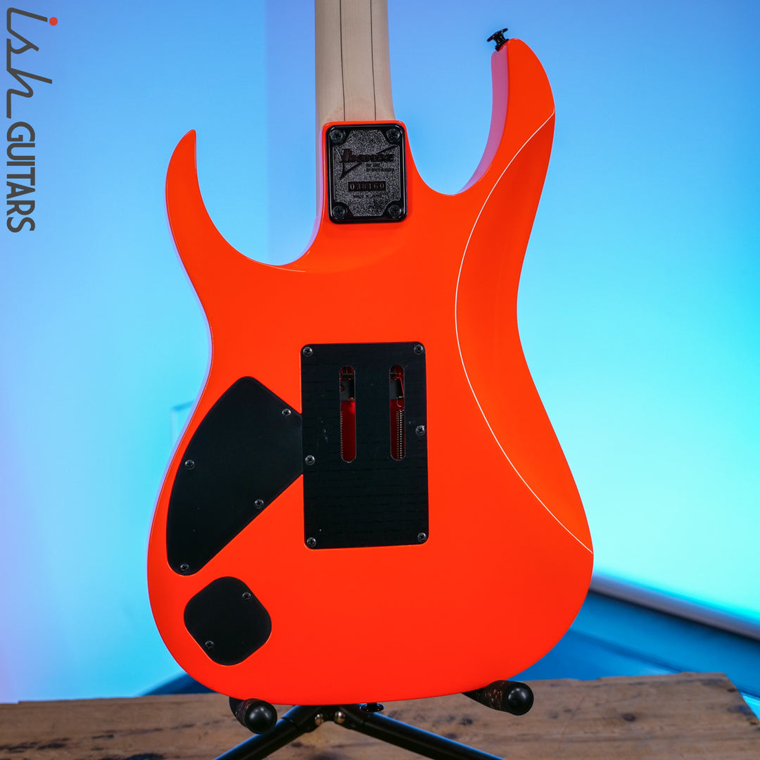 2021 Ibanez RG565 Fluorescent Orange
