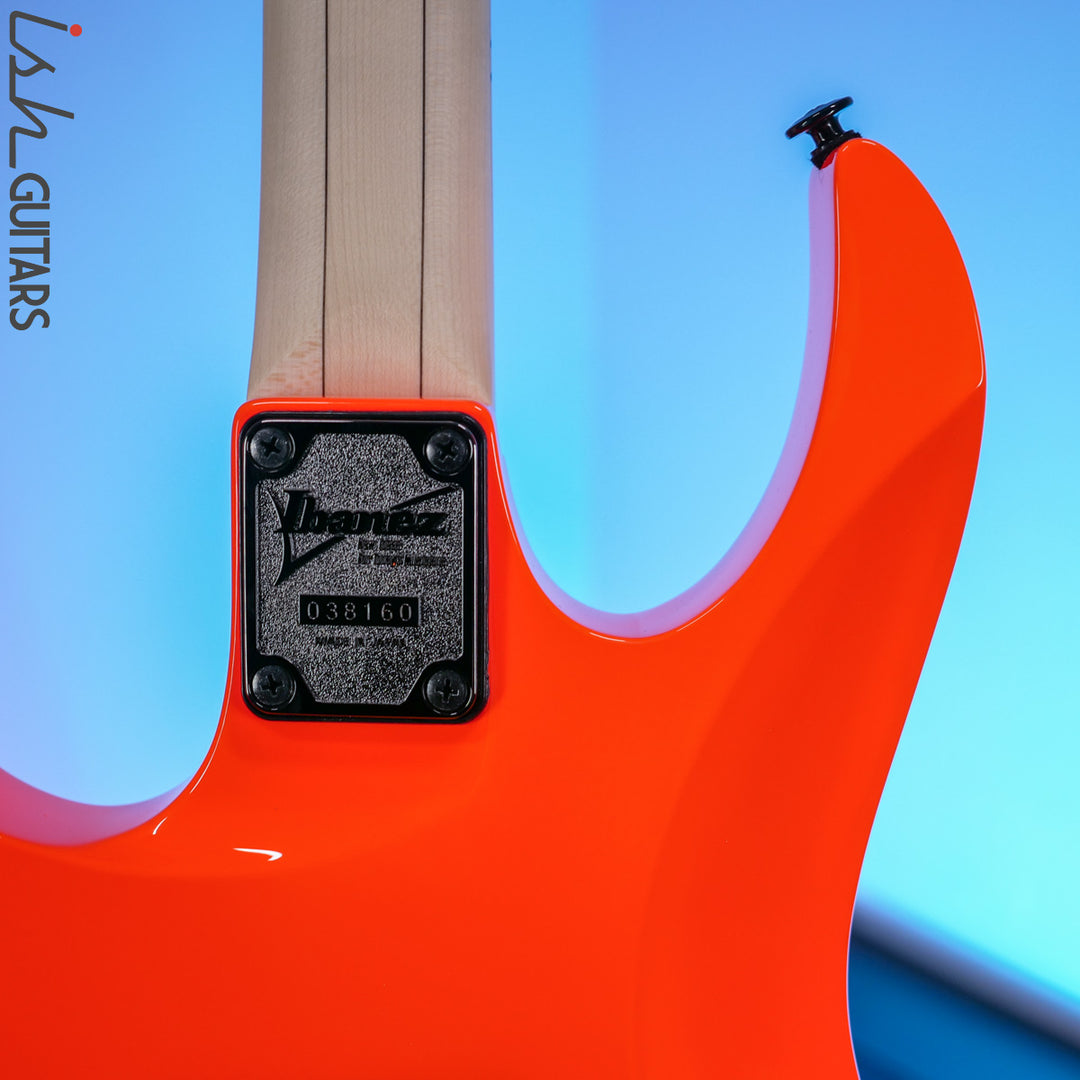 2021 Ibanez RG565 Fluorescent Orange