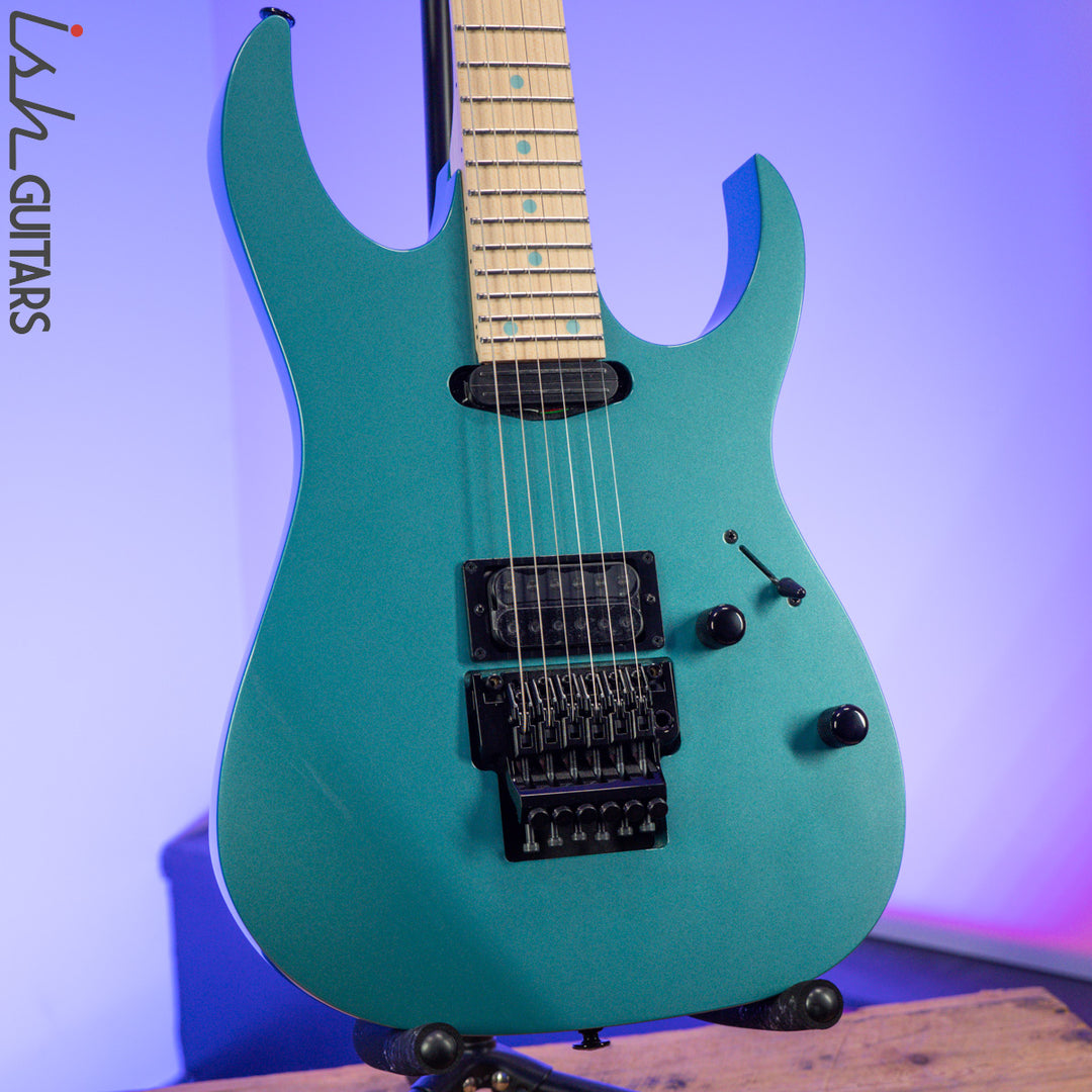 2021 Ibanez RG565 Emerald Green