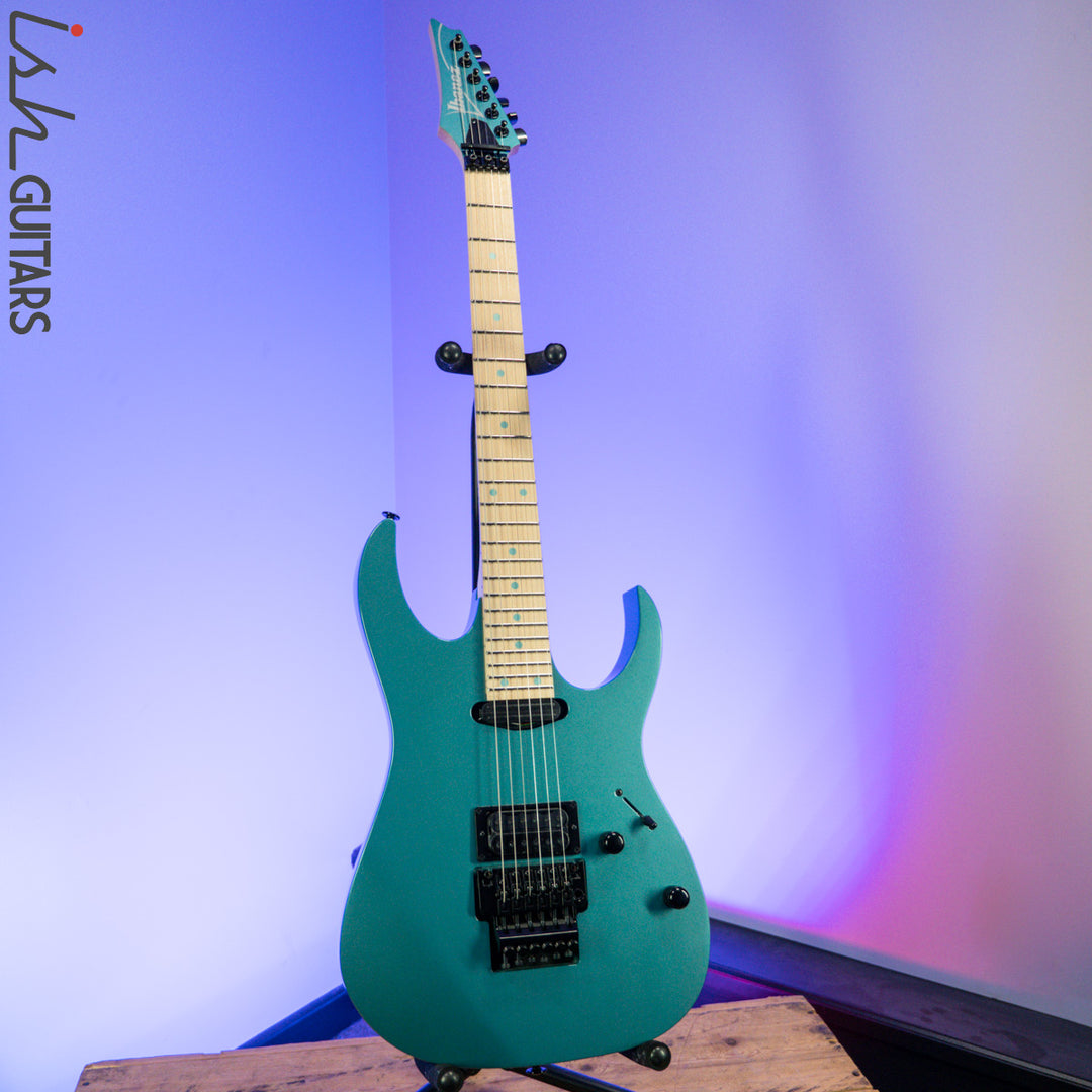 2021 Ibanez RG565 Emerald Green