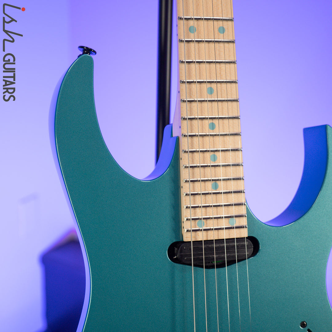 2021 Ibanez RG565 Emerald Green